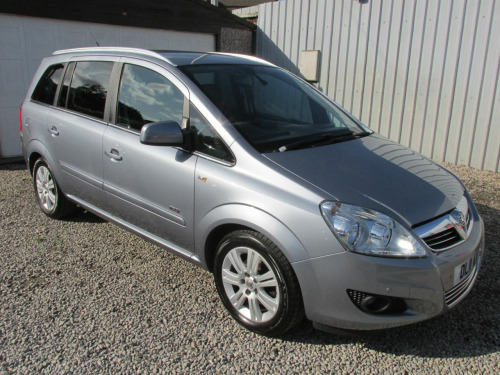 Vauxhall Zafira  1.8i Design 5dr ## LOW MILES - STUNNING CONDITION ##