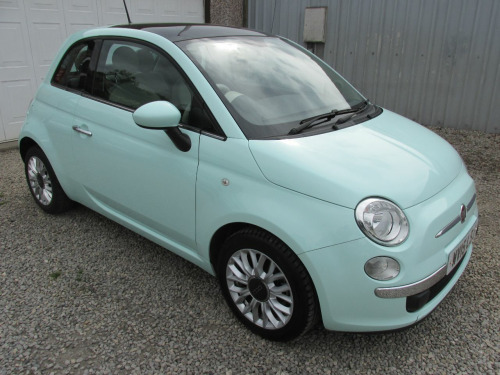 Fiat 500  1.2 Lounge 3dr [Start Stop] ## £35 ROAD TAX - STUNNING CAR ##