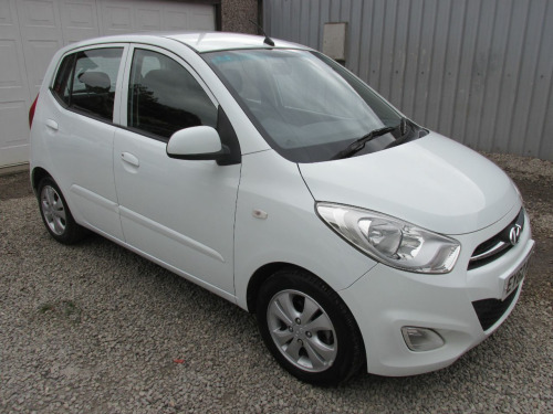 Hyundai i10  1.2 Active 5dr ## LOW MILES - FSH ##