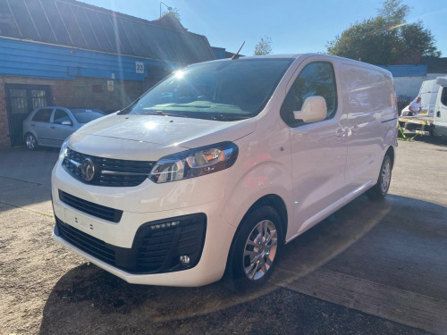 Vauxhall Vivaro  1.5 Turbo D 2900 Sportive L1 H1 Euro 6 (s/s) 5dr