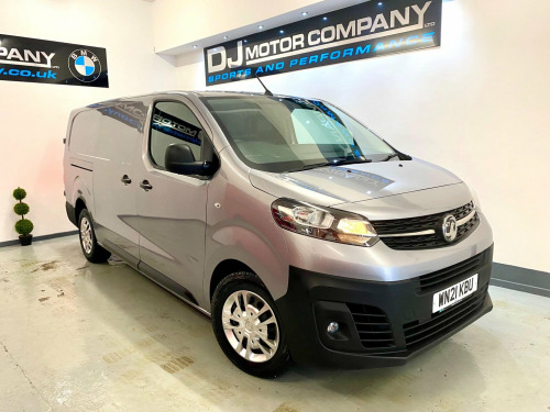 Vauxhall Vivaro  1.5 Turbo D 2900 Dynamic L2 H1 Euro 6 (s/s) 6dr