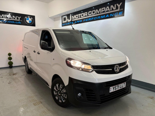 Vauxhall Vivaro  1.5 Turbo D 2900 Dynamic L2 H1 Euro 6 (s/s) 6dr