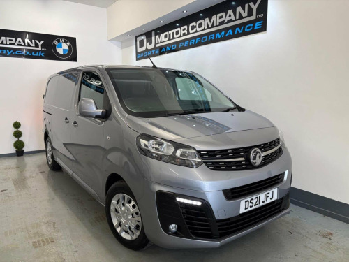Vauxhall Vivaro  1.5 Turbo D 2700 Sportive L1 H1 Euro 6 (s/s) 5dr