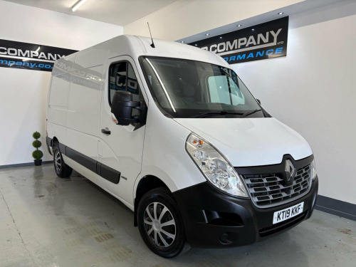 Renault Master  2.3 dCi 33 Business FWD MWB Medium Roof Euro 6 4dr