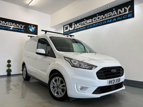 Ford Transit Connect  1.5 200 EcoBlue Limited L1 Euro 6 (s/s) 5dr