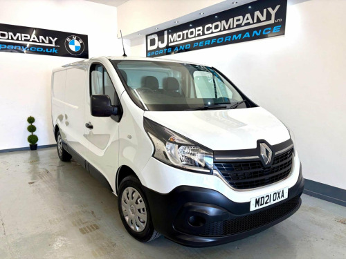 Renault Trafic  2.0 dCi ENERGY 30 Business LWB Standard Roof Euro 6 (s/s) 5dr