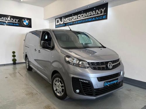 Vauxhall Vivaro  2.0 Turbo D 3100 Sportive L2 H1 Euro 6 (s/s) 5dr