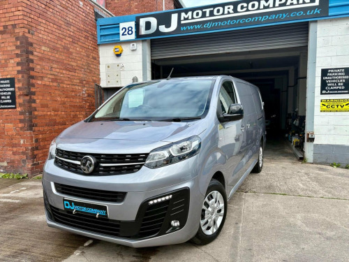 Vauxhall Vivaro  2.0 Turbo D 3100 Sportive L2 H1 Euro 6 (s/s) 5dr