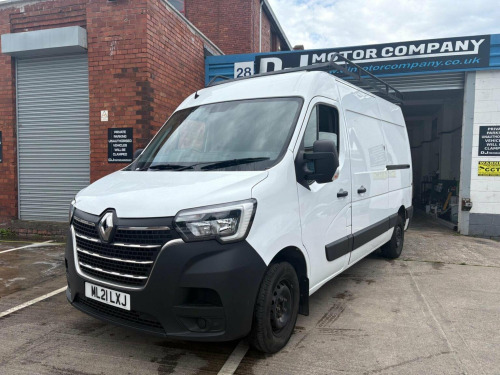 Renault Master  2.3 dCi 35 Business+ FWD MWB Medium Roof Euro 6 4dr