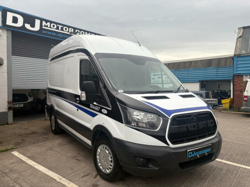 Ford Transit  2.0 350 EcoBlue FWD L2 H3 Euro 6 5dr