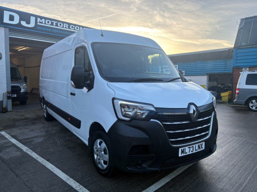 Renault Master  2.3 dCi 35 Advance FWD LWB Medium Roof Euro 6 4dr 