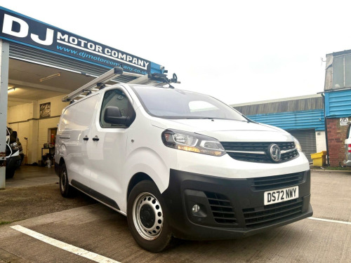 Vauxhall Vivaro  1.5 Turbo D 2900 Dynamic L2 H1 Euro 6 (s/s) 6dr 