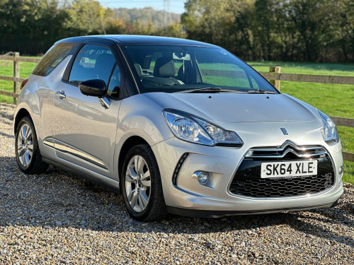 Citroen DS3  1.2 VTi DSign Plus Euro 5 3dr