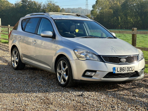 Kia ceed  1.6 CRDi 3 Sports Wagon Euro 5 5dr