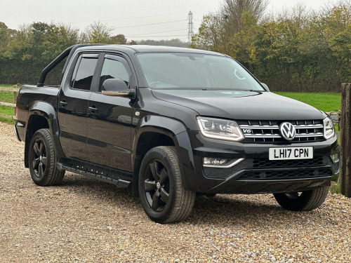 Volkswagen Amarok  3.0 TDI V6 BlueMotion Tech Highline Auto 4Motion Euro 6 (s/s) 4dr