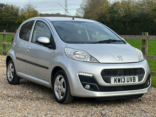 Peugeot 107  1.0 12V Allure Euro 5 5dr