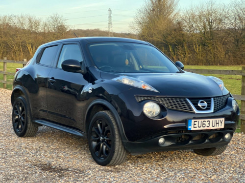 Nissan Juke  1.5 dCi 8v Tekna Euro 5 (s/s) 5dr