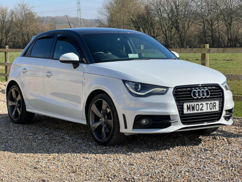 Audi A1  1.4 TFSI CoD Black Edition Sportback Euro 5 (s/s) 5dr