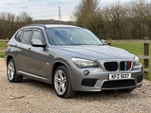 BMW X1  2.0 18d M Sport xDrive Euro 5 (s/s) 5dr