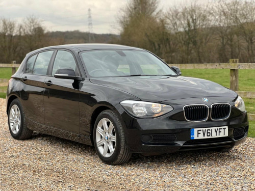 BMW 1 Series  2.0 116d ES Auto Euro 5 (s/s) 5dr