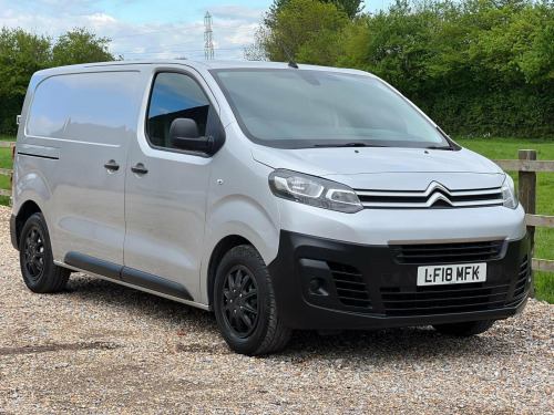 Citroen Dispatch  1.6 BlueHDi 1000 Enterprise M FWD 2 Euro 6 6dr