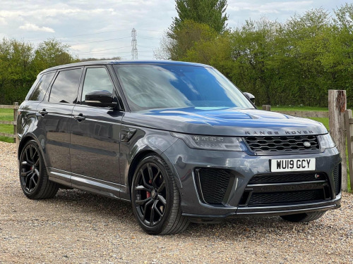 Land Rover Range Rover Sport  5.0 P575 V8 SVR Auto 4WD Euro 6 (s/s) 5dr