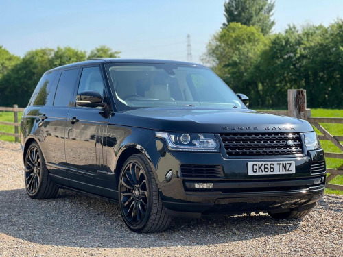 Land Rover Range Rover  5.0 V8 Autobiography Auto 4WD Euro 6 (s/s) 5dr