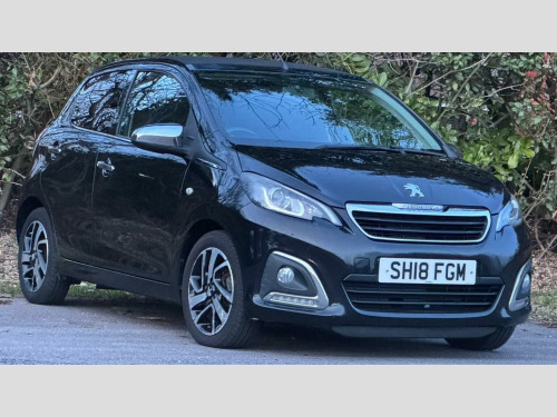 Peugeot 108  1.2 PureTech Allure Top! Euro 6 5dr 