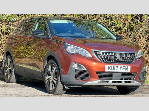 Peugeot 3008 Crossover  1.6 BlueHDi Allure Euro 6 (s/s) 5dr 