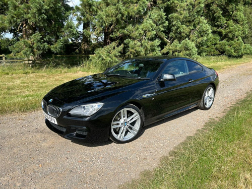 BMW 6 Series  3.0 640d M Sport Auto Euro 5 (s/s) 2dr