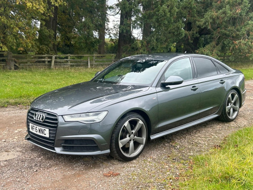 Audi A6  2.0 TDI ultra Black Edition S Tronic Euro 6 (s/s) 4dr