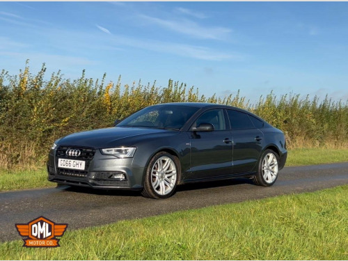 Audi A5  2.0 TDI Black Edition Plus Sportback S Tronic quattro Euro 6 (s/s) 5dr