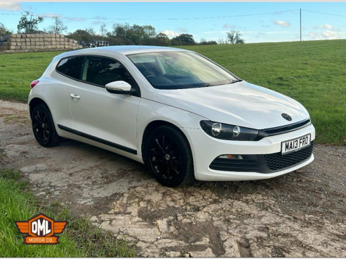 Volkswagen Scirocco  2.0 TDI BlueMotion Tech DSG Euro 5 (s/s) 3dr (Nav)