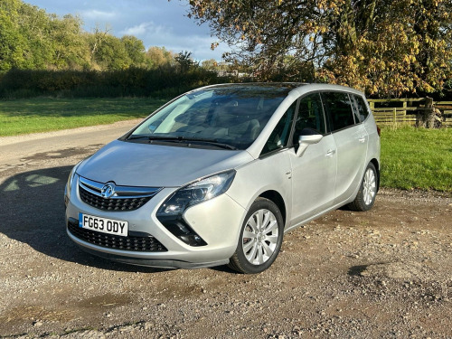 Vauxhall Zafira Tourer  1.4T 16V SE Auto Euro 5 5dr