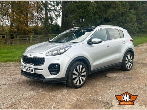 Kia Sportage  1.7 CRDi 4 Euro 6 (s/s) 5dr