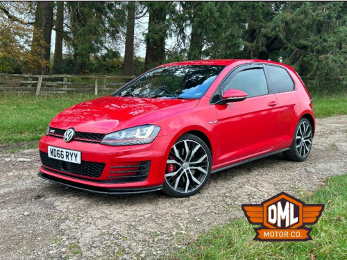 Volkswagen Golf  2.0 TSI BlueMotion Tech GTI DSG Euro 6 (s/s) 3dr