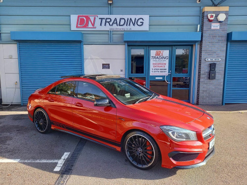 Mercedes-Benz CLA  2.0 CLA45 AMG Coupe SpdS DCT 4MATIC Euro 6 (s/s) 4dr