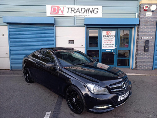 Mercedes-Benz C-Class C220 2.1 C220 CDI BlueEfficiency AMG Sport Plus G-Tronic+ Euro 5 (s/s) 2dr