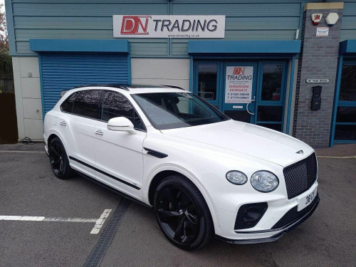 Bentley Bentayga  4.0 V8 Auto 4WD Euro 6 (s/s) 5dr