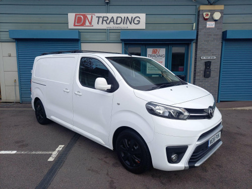 Toyota Proace  1.6D Comfort Medium Panel Van MWB Euro 6 (s/s) 6dr