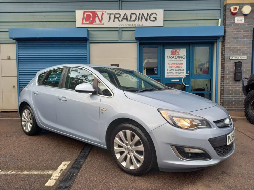 Vauxhall Astra  1.6 16v Elite Euro 5 5dr