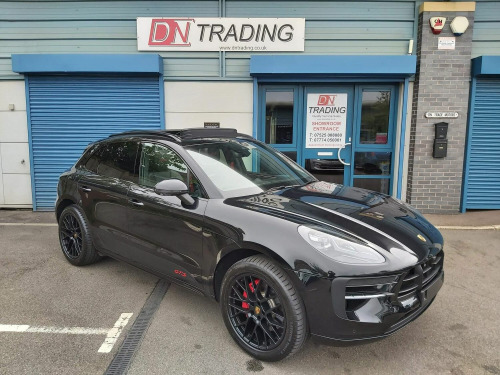 Porsche Macan  2.9T V6 GTS PDK 4WD Euro 6 (s/s) 5dr