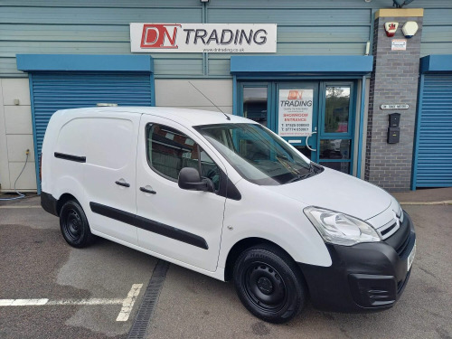 Citroen Berlingo  1.6 BlueHDi 750 LX L2 6dr