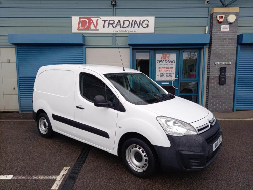 Citroen Berlingo  1.6 BlueHDi 625 LX L1 5dr