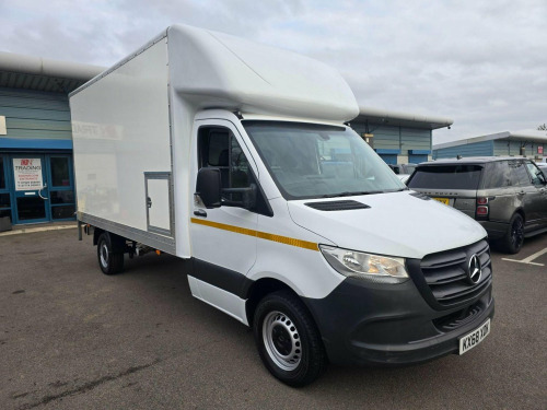 Mercedes-Benz Sprinter  2.1 314 CDI RWD L2 Euro 6 2dr