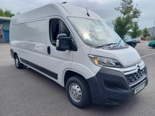 Citroen Relay  2.2 BlueHDi 35 Enterprise L3 High Roof Euro 6 (s/s) 5dr