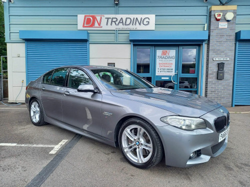 BMW 5 Series  3.0 530d M Sport Auto Euro 6 (s/s) 4dr