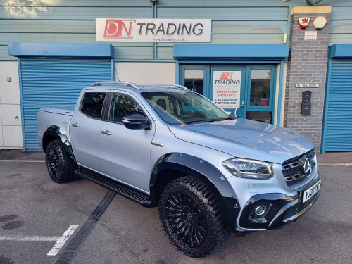 Mercedes-Benz X-Class  3.0 CDI V6 Power G-Tronic+ 4MATIC Euro 6 4dr