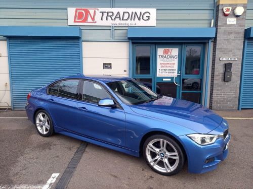 BMW 3 Series  2.0 330e 7.6kWh M Sport Auto Euro 6 (s/s) 4dr