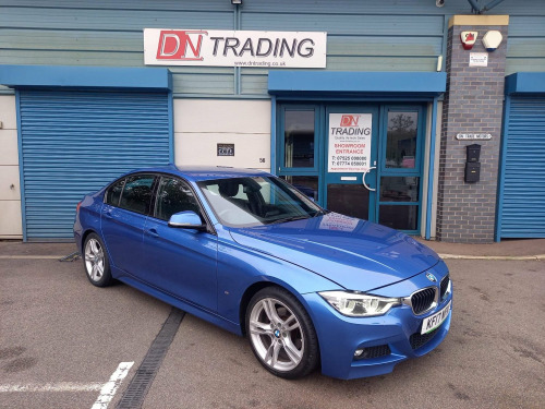 BMW 3 Series  2.0 330e 7.6kWh M Sport Auto Euro 6 (s/s) 4dr